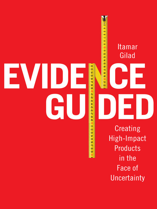 Title details for Evidence Guided by Itamar Gilad - Available